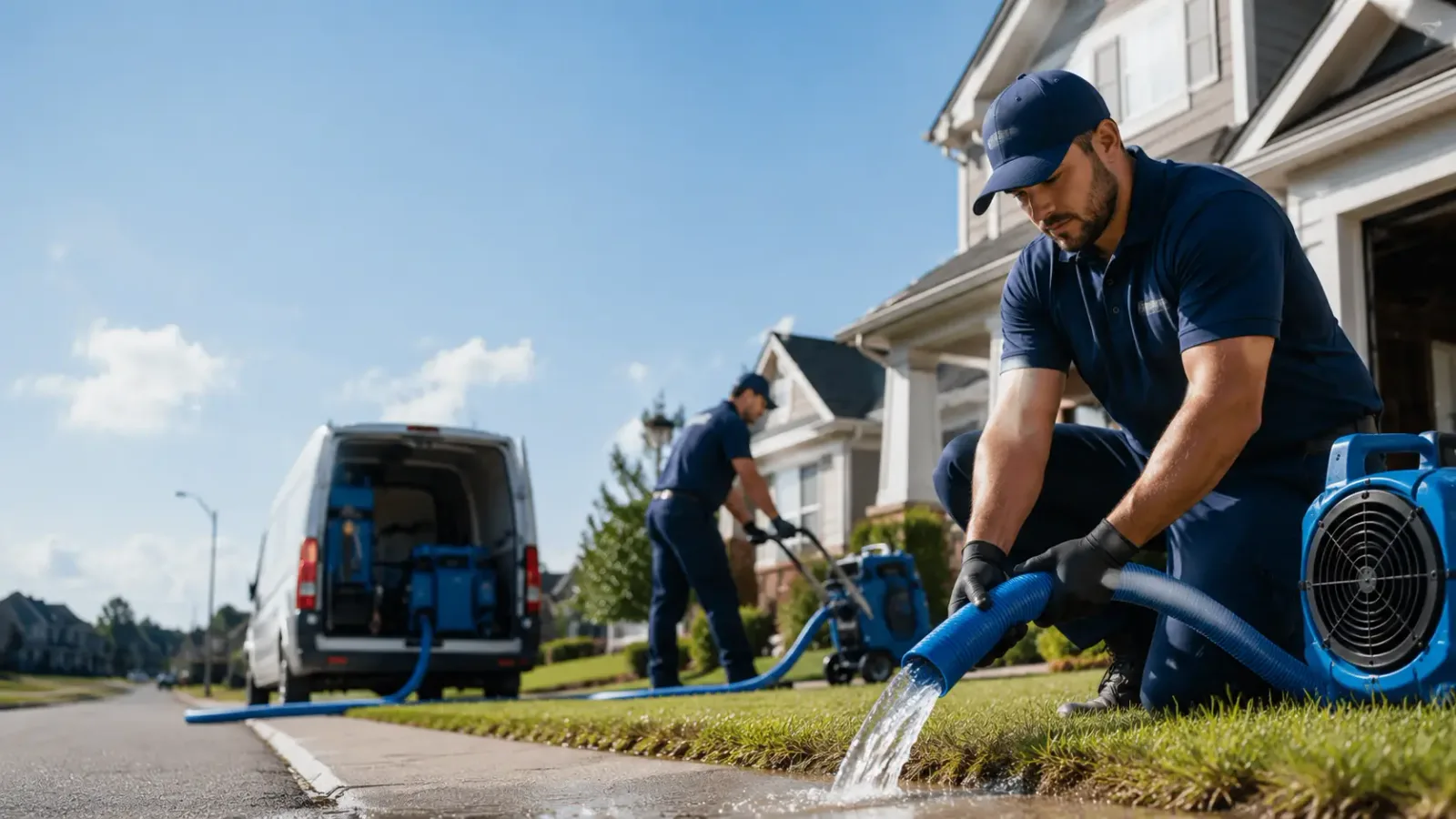 Flood Damage Restoration in Twentynine Palms, CA